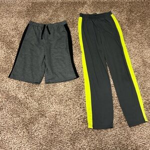 Bundle of pajama bottoms for boys